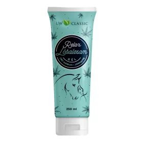   Uw classic lóbalzsam relax gél cbd izolátummal és zöldagyaggal tubusos 250 ml