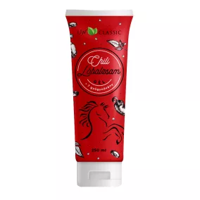   Uw classic lóbalzsam chilivel+7 gyógynövény tubusos 250 ml