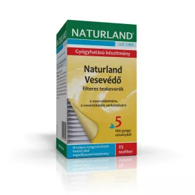 Naturland vesevédő teakeverék 25x1g 25 g