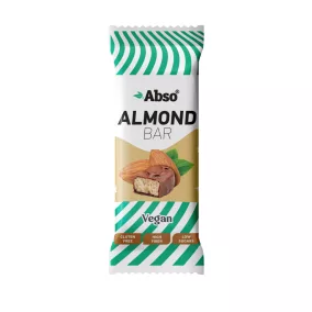 Absorice almond bar mandulás szelet 35 g