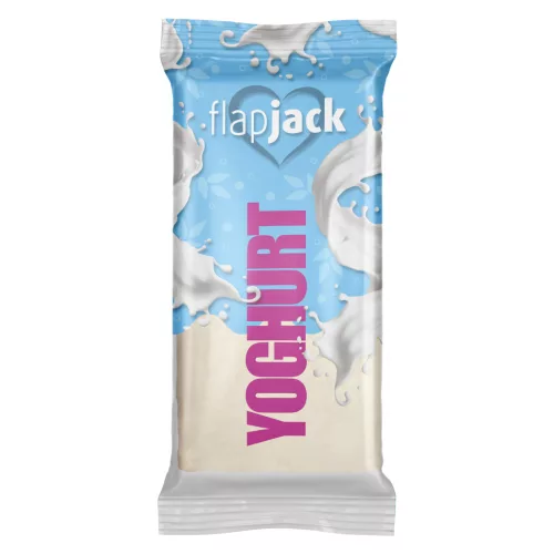 Flap Jack zabszelet joghurt ízű, fehér bevonóba mártva 100 g