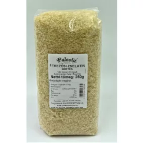 Paleolit étkezési zselatin sertés 180 bloom 250 g