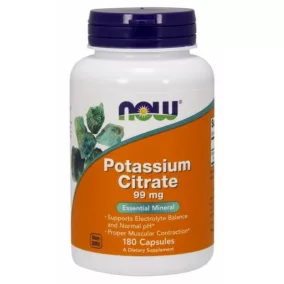 Now potassium citrate kapszula 180 db