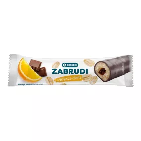  Cornexi zabrudi narancsos töltelékkel töltött zabrúd kakaós bevonattal 30 g