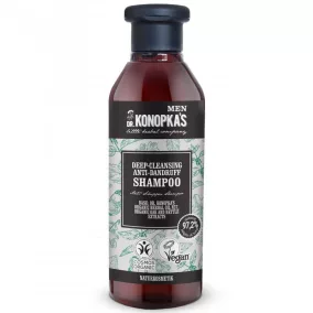  Dr.konopkas men mélytisztító korpásodás elleni sampon 280 ml