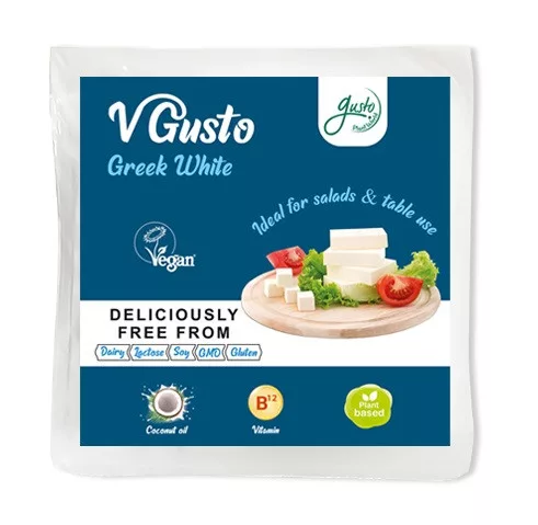 Gusto vegán készítmény tömb krémfehér 150 g
