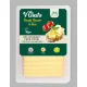 Gusto vegán készítmény szeletelt gouda ízű 140 g