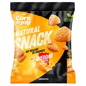 Corn and Joy snack cheddar sajt 40 g