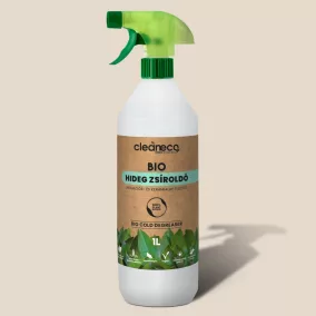   Cleaneco Pro BIO Hideg zsíroldó indukciós és kerámialap tisztító 1l