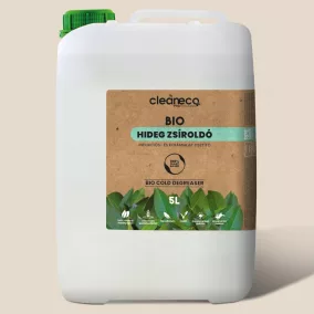   Cleaneco Pro BIO Hideg zsíroldó indukciós és kerámialap tisztító 5l