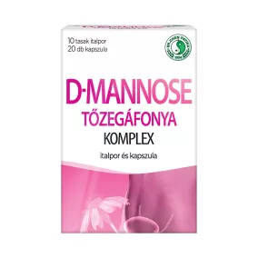   Dr.chen d-mannose tőzegáfonya komplex italpor és kapszula 10+20db 30 db