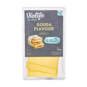 Violife növényi készítmény szeletelt gouda 100 g