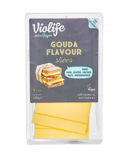 Violife növényi készítmény szeletelt gouda 100 g