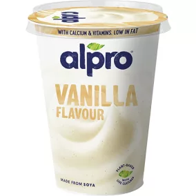 Alpro szójagurt vaníliás 400 g