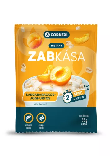 Cornexi zabkása sárgabarackkal, joghurttal 55 g