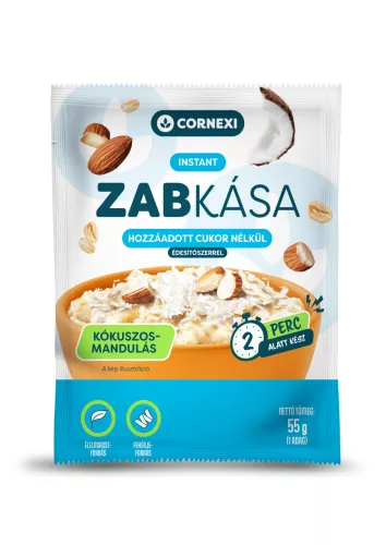 Cornexi zabkása kókusszal, mandulával, chia maggal hcn 55 g