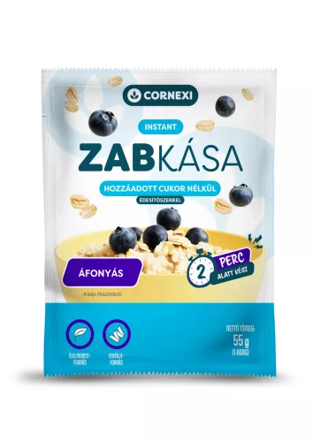 Cornexi zabkása áfonyával, chia maggal hcn 55 g