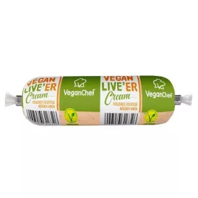   Veganchef live'er fűszeres ízesítésű növényi krém 125 g