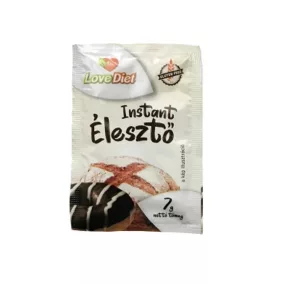 Lovediet gluténmentes instant élesztő 7 g
