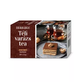   Herbária téli varázs zserbó ízű filteres tea 20x1,5g 30 g