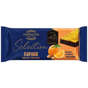 Cerbona flapjack zabszelet narancs-marcipán 40 g