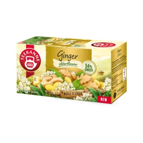   Teekanne world of ginger bodzavirág ízű gyömbértea 20x1,75g 35 g