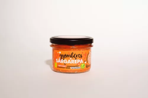 Fermentini fermentált gyömbéres sárgarépa 150 g