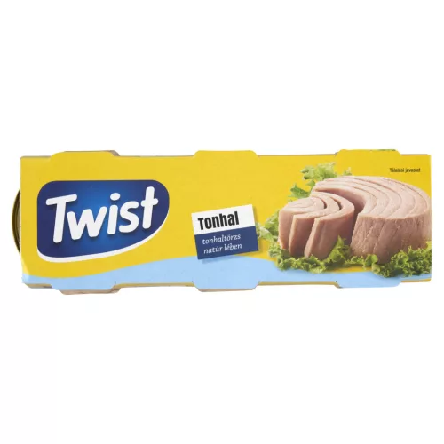Twist tonhal natúr lében 240 g