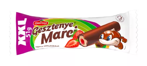 Maroni gesztenye marci epres gesztenyerúd xxl 51 g