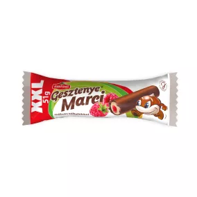 Maroni gesztenye marci málnás gesztenyerúd xxl 51 g
