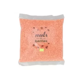 Nuts&berries bio vöröslencse 500 g