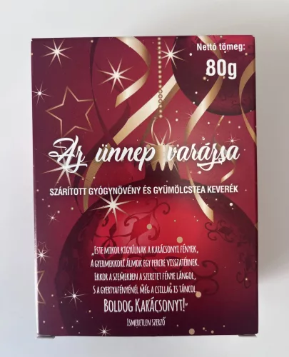 Fitodry ünnep varázsa téli nyugalom teakeverék 80 g