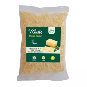 Gusto vegán készítmény gouda ízű reszelt 200 g