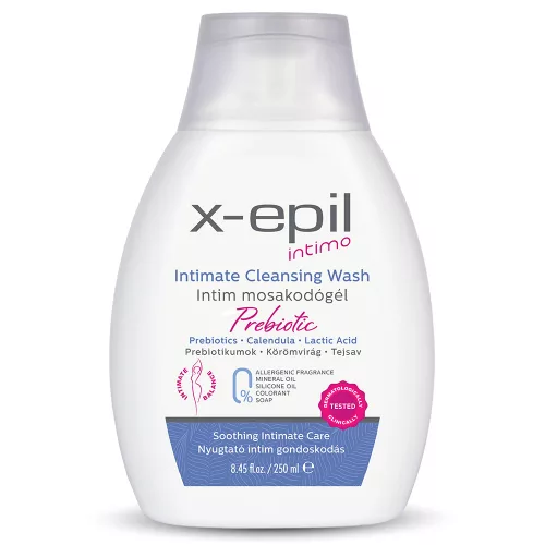 X-Epil intimo intim mosakodógél prebiotic 250 ml