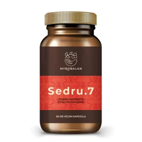   Myrobalan sedru.7 emésztést serkentő gyógynövény-komplex vegán kapszula 60 db