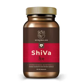   Myrobalan shiva vérnyomáscsökkentő gyógynövény-komplex vegán kapszula 60 db