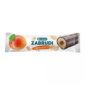   Cornexi zabrudi sárgabarackos töltelékkel töltött zabrúd kakaós bevonattal 30 g