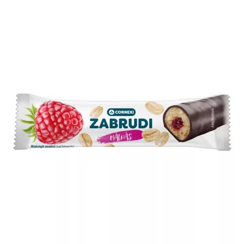 Cornexi zabrudi málnás töltelékkel töltött zabrúd kakaós bevonattal 30 g