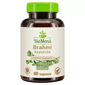 BioMenü bio brahmi kapszula 60 db