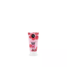   Organic Shop fényvédő nappali arckrém málnával és antioxidánsokkal spf50 normál és száraz bőrre 50 ml