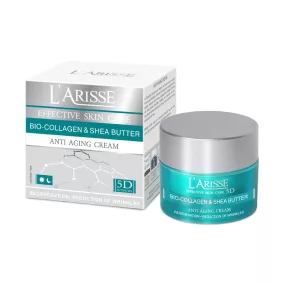   Ava larisse bőrkisimító és lifting hatású arckrém 55+ biokollagén, karité vaj 50 ml