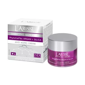   Ava larisse sejtek regenerációját és a mély ráncok csökkentését elősegítő arckrém 70+ argán őssejt és szilícium 50 ml