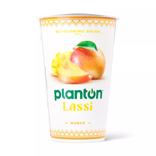 Planton lassi kókuszos vegángurt ital mangó 200 g
