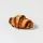 Jótevők gyorsfagyasztott nutellás croissant 250 g