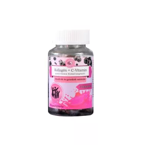  Sun Moon kollagén+c-vitamin étrend-kiegészítő gumivitamin 30 db