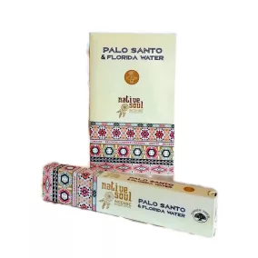   Green Tree füstölő pálcás native soul palo santo florida water 15 g