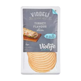   Viodeli növényi készítmény szeletelt pulyka ízesítésű 100 g