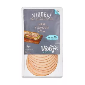   Viodeli növényi készítmény szeletelt sonka ízesítésű 100 g