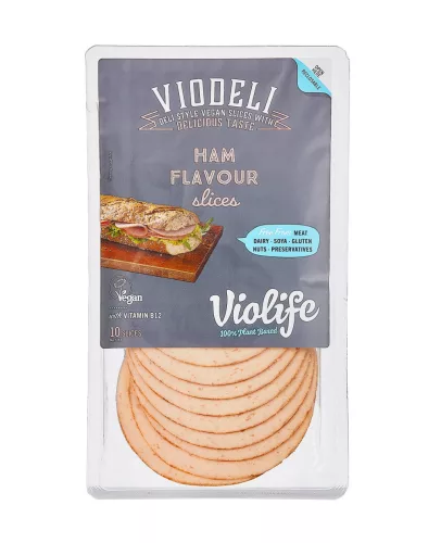 Viodeli növényi készítmény szeletelt sonka ízesítésű 100 g