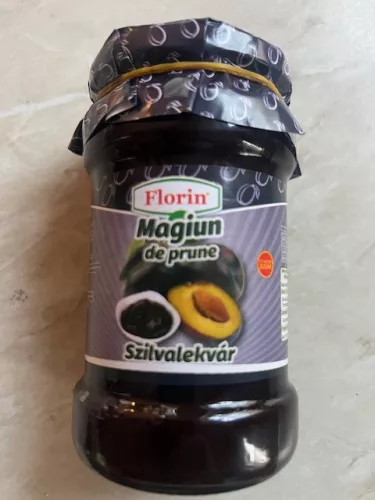 Florin 100% szilvalekvár 350 g